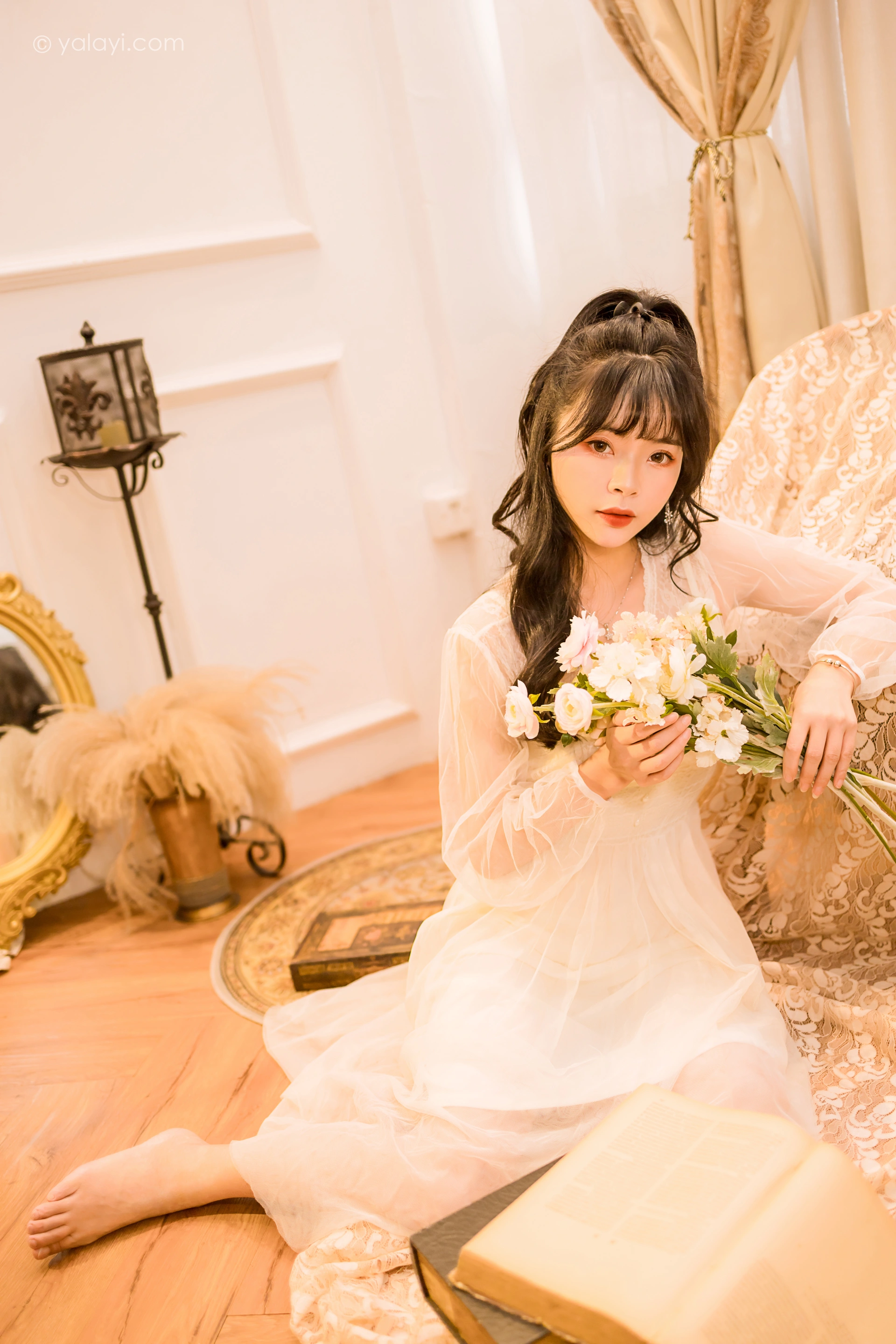 [YALAYI雅拉伊]2022.12.30 NO.996 梦蝶 程小蝶 3